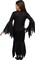 Addams Family Madam Morticia Halloween Costume Child Medium 8-10 Gothic Dress Black